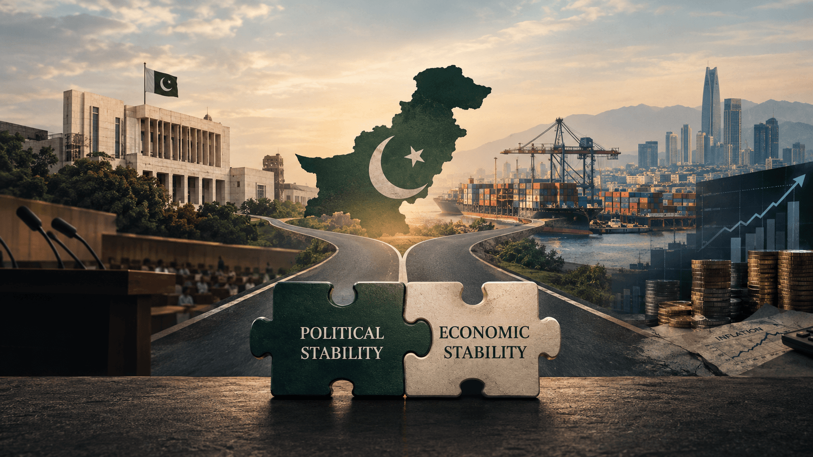 Pakistan Economic Stability and Political Stability