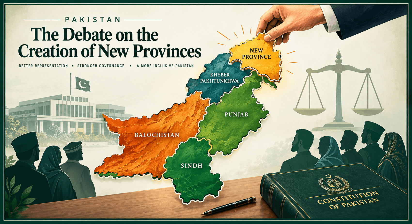 Debate On Creation Of New provinces In Pakistan